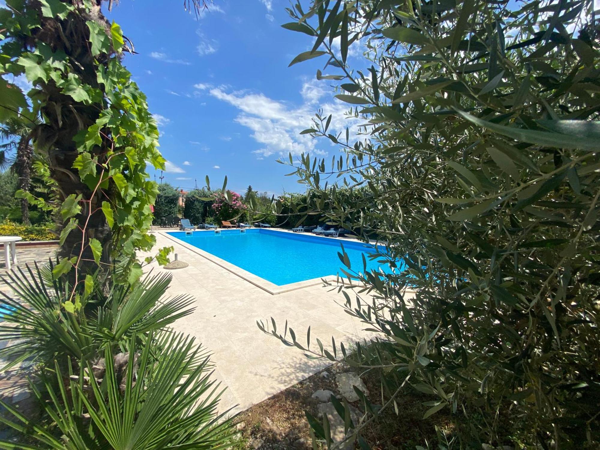 Apartments Aurelia Nova Vas  Exterior photo